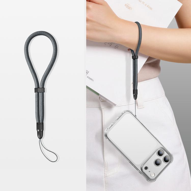 Bullet-Style Self-Locking Phone Wrist Lanyard