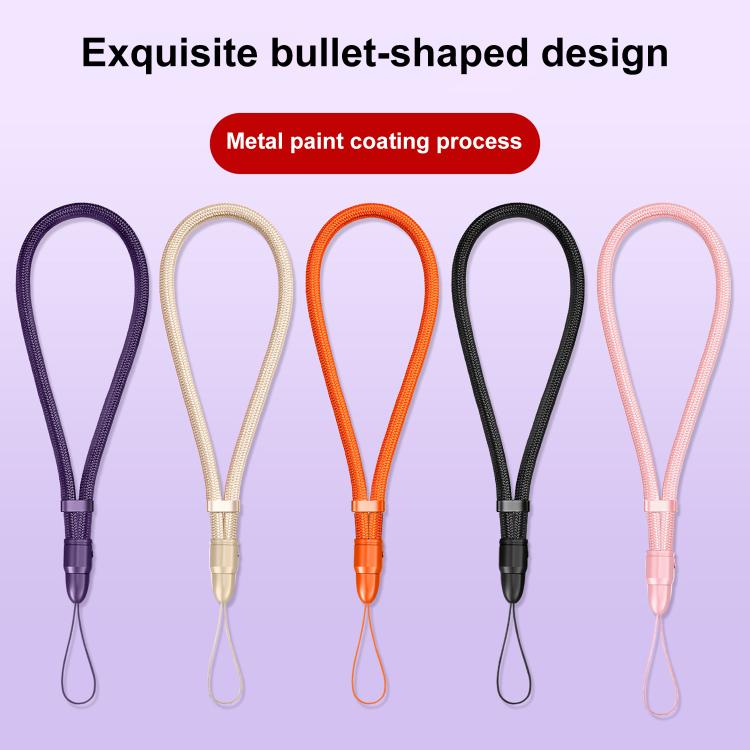 Bullet-Style Self-Locking Phone Wrist Lanyard