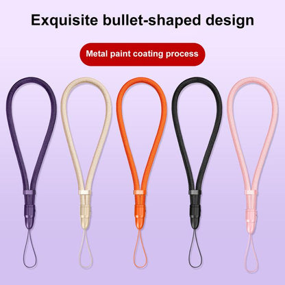 Bullet-Style Self-Locking Phone Wrist Lanyard