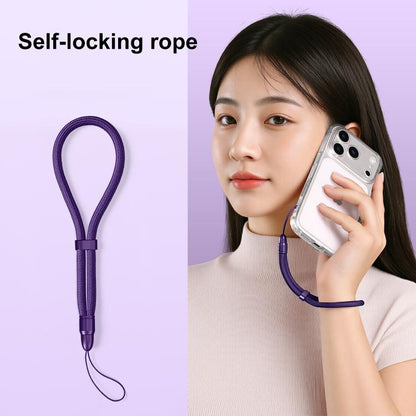 Bullet-Style Self-Locking Phone Wrist Lanyard