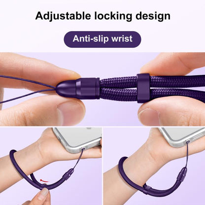Bullet-Style Self-Locking Phone Wrist Lanyard