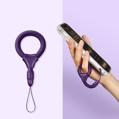 Mini Self-Locking Finger Ring Phone Lanyard