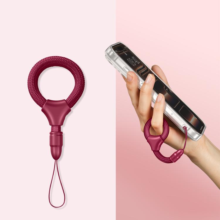 Mini Self-Locking Finger Ring Phone Lanyard