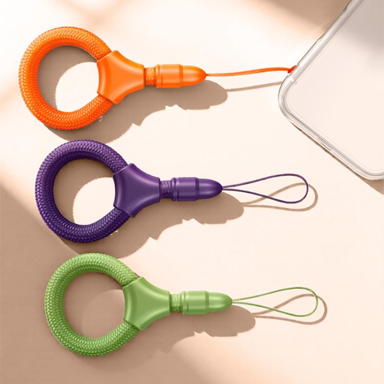 Mini Self-Locking Finger Ring Phone Lanyard