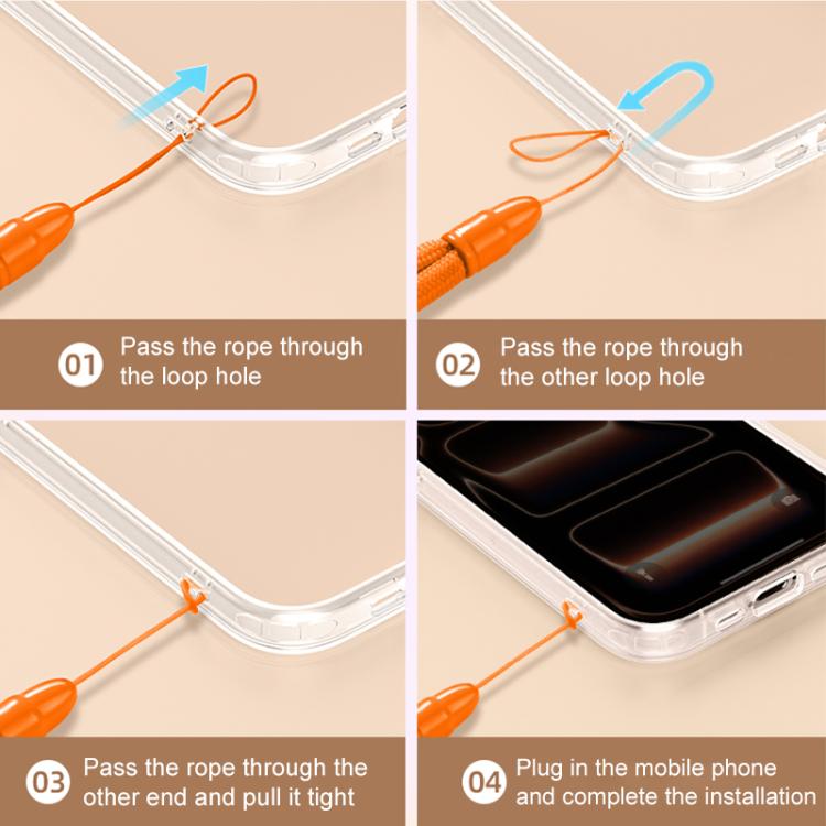 Mini Self-Locking Finger Ring Phone Lanyard