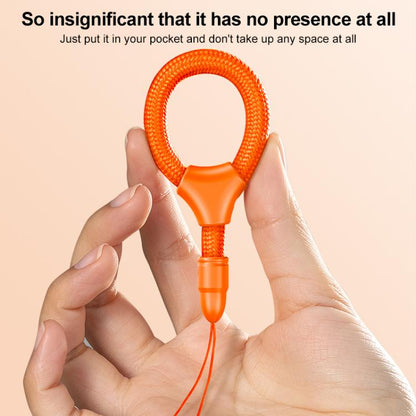 Mini Self-Locking Finger Ring Phone Lanyard