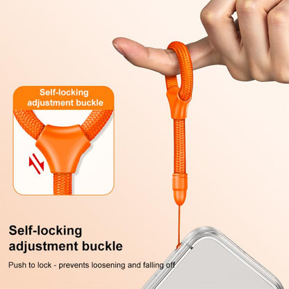 Mini Self-Locking Finger Ring Phone Lanyard