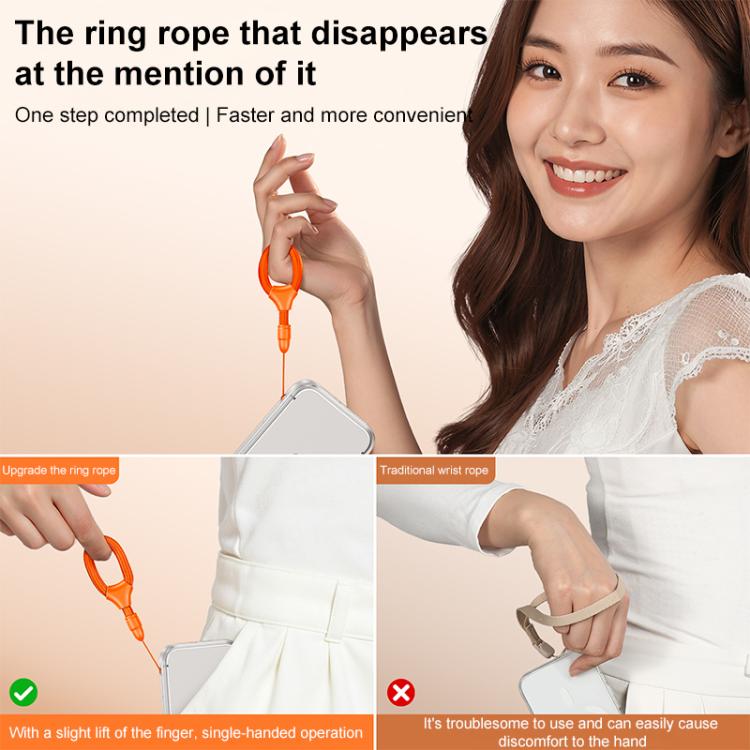 Mini Self-Locking Finger Ring Phone Lanyard