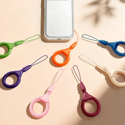 Mini Self-Locking Finger Ring Phone Lanyard