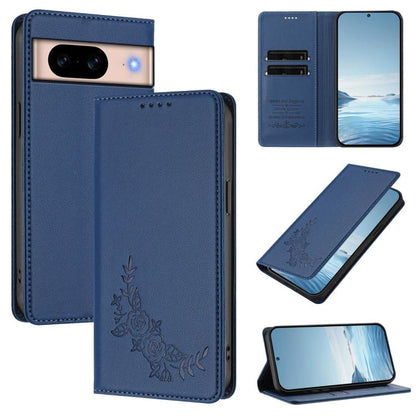 Peony Embossed Magnetic RFID Vegan Leather Phone Case, For Google Pixel 11 Pro XL, For Google Pixel 11 Pro / 11, For Google Pixel 10a, For Google Pixel 10 Pro XL / 9 Pro XL, For Google Pixel 10 / 10 Pro / 9 / 9 Pro, For Google Pixel 9a                 ...