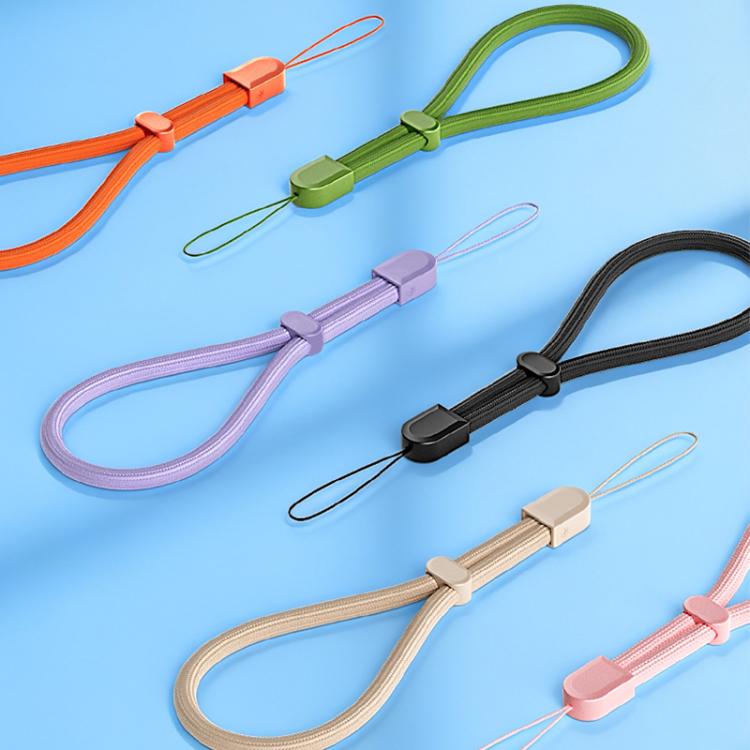 Mini Shield-Style Self-Locking Adjustable Phone Wrist Lanyard