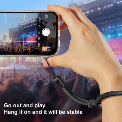 Mini Shield-Style Self-Locking Adjustable Phone Wrist Lanyard