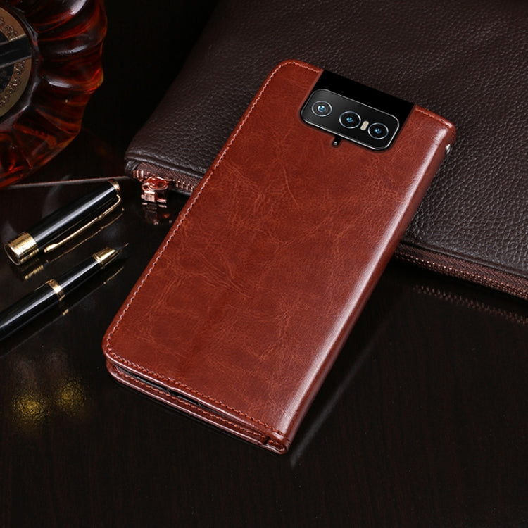 idewei Crazy Horse Texture Horizontal Flip Leather Case with Holder & Card Slots & Wallet, For ASUS Zenfone 7 Pro ZS671KS, For ASUS Zenfone 7 ZS670KS, For Blackview BV5500, For Blackview BV6300 Pro, For Blackview BV6900, For Blackview BV9900 Pro       ...