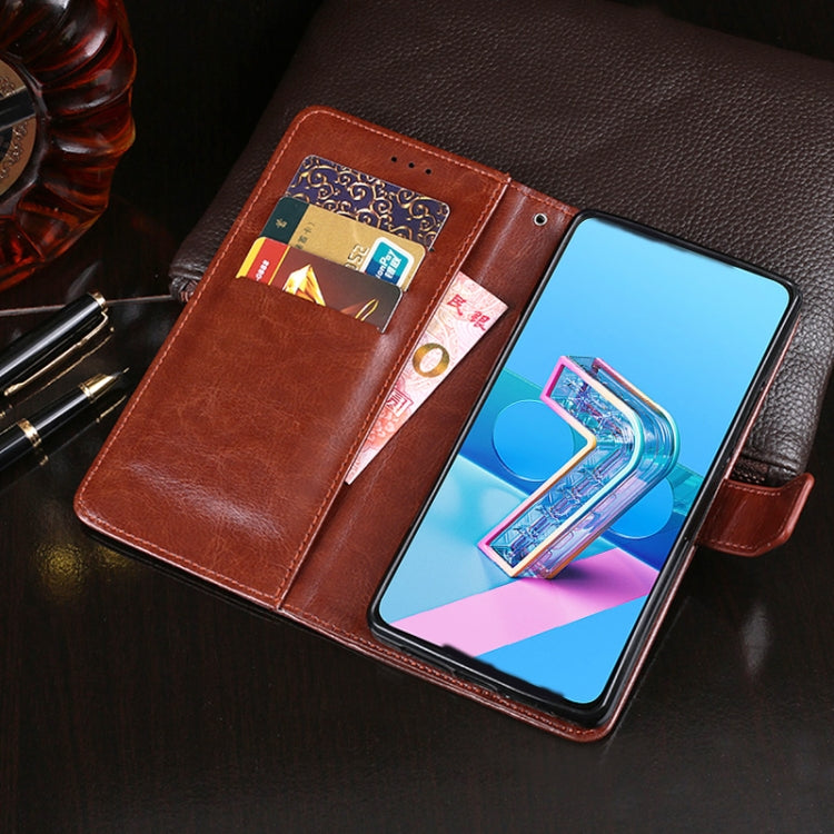 idewei Crazy Horse Texture Horizontal Flip Leather Case with Holder & Card Slots & Wallet, For ASUS Zenfone 7 Pro ZS671KS, For ASUS Zenfone 7 ZS670KS, For Blackview BV5500, For Blackview BV6300 Pro, For Blackview BV6900, For Blackview BV9900 Pro       ...
