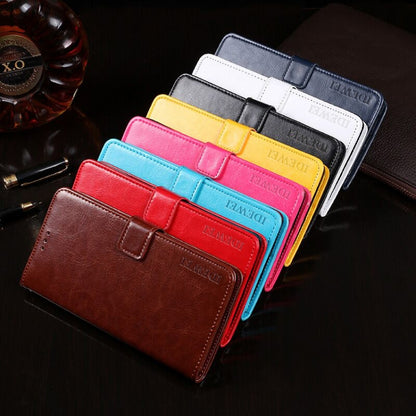 idewei Crazy Horse Texture Horizontal Flip Leather Case with Holder & Card Slots & Wallet, For ASUS Zenfone 7 Pro ZS671KS, For ASUS Zenfone 7 ZS670KS, For Blackview BV5500, For Blackview BV6300 Pro, For Blackview BV6900, For Blackview BV9900 Pro       ...