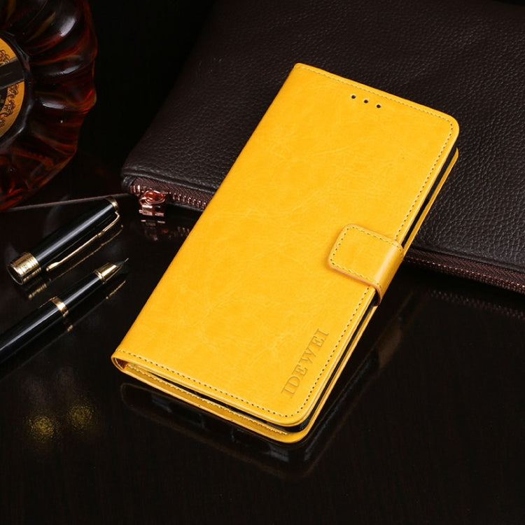 idewei Crazy Horse Texture Horizontal Flip Leather Case with Holder & Card Slots & Wallet, For ASUS Zenfone 7 Pro ZS671KS, For ASUS Zenfone 7 ZS670KS, For Blackview BV5500, For Blackview BV6300 Pro, For Blackview BV6900, For Blackview BV9900 Pro       ...