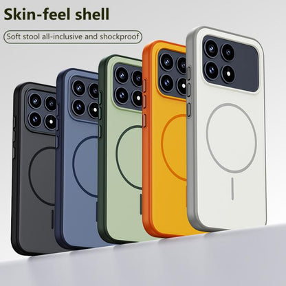 Boundless Series Skin Feel Magnetic Full Coverage Phone Case, For Redmi K90, For Redmi K90 Pro Max
