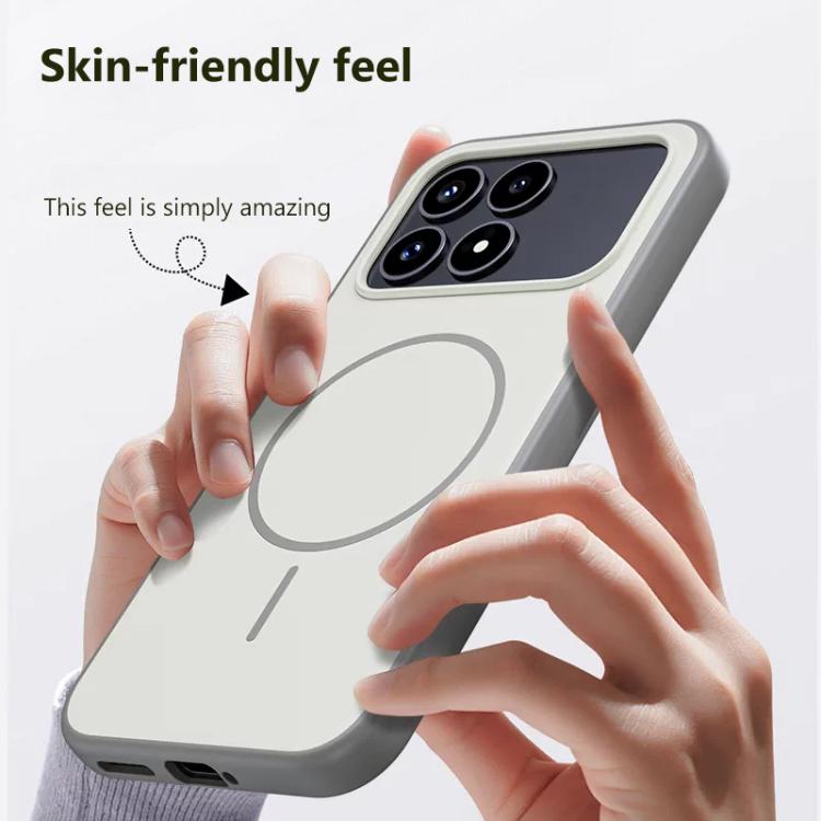 Boundless Series Skin Feel Magnetic Full Coverage Phone Case, For Redmi K90, For Redmi K90 Pro Max
