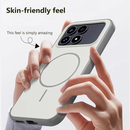Boundless Series Skin Feel Magnetic Full Coverage Phone Case, For Redmi K90, For Redmi K90 Pro Max