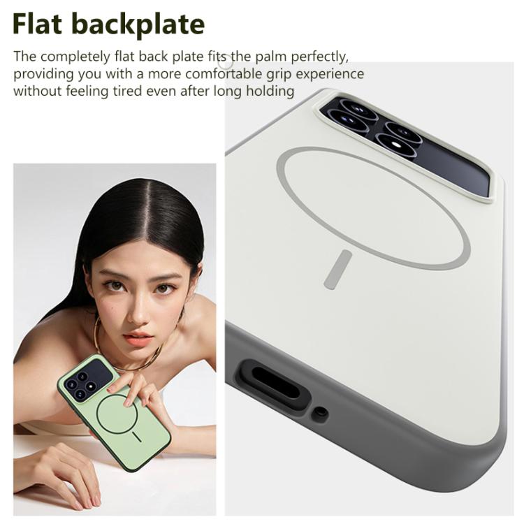 Boundless Series Skin Feel Magnetic Full Coverage Phone Case, For Redmi K90, For Redmi K90 Pro Max