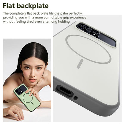 Boundless Series Skin Feel Magnetic Full Coverage Phone Case, For Redmi K90, For Redmi K90 Pro Max