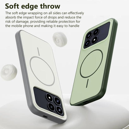 Boundless Series Skin Feel Magnetic Full Coverage Phone Case, For Redmi K90, For Redmi K90 Pro Max