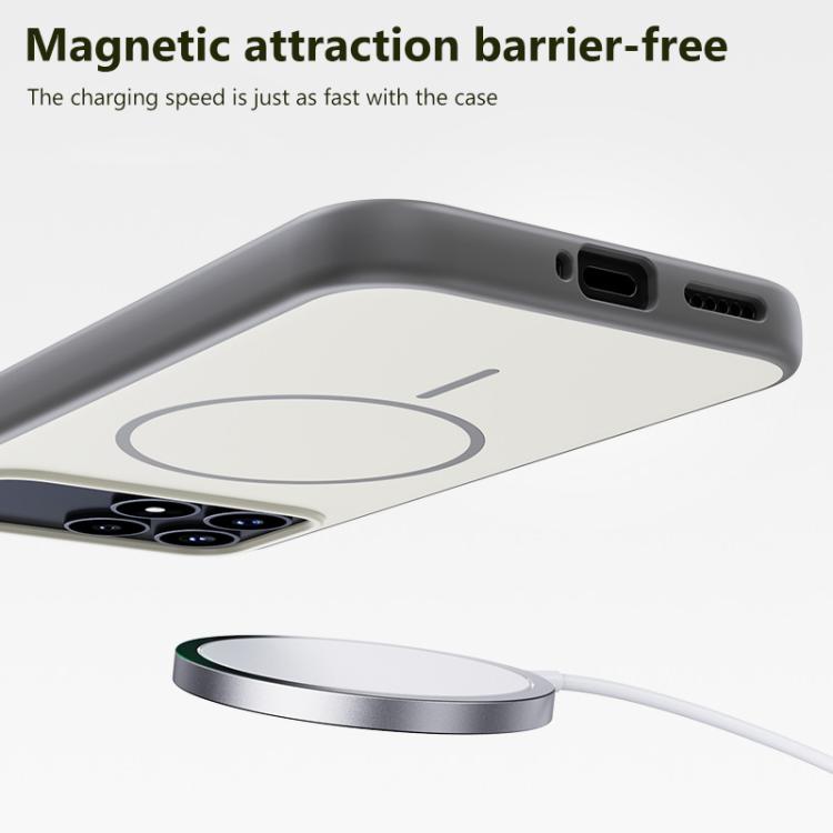 Boundless Series Skin Feel Magnetic Full Coverage Phone Case, For Redmi K90, For Redmi K90 Pro Max