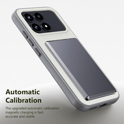 Boundless Series Skin Feel Magnetic Full Coverage Phone Case, For Redmi K90, For Redmi K90 Pro Max