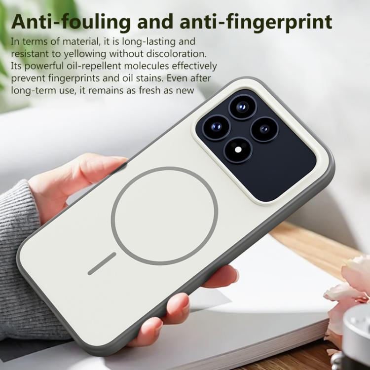 Boundless Series Skin Feel Magnetic Full Coverage Phone Case, For Redmi K90, For Redmi K90 Pro Max