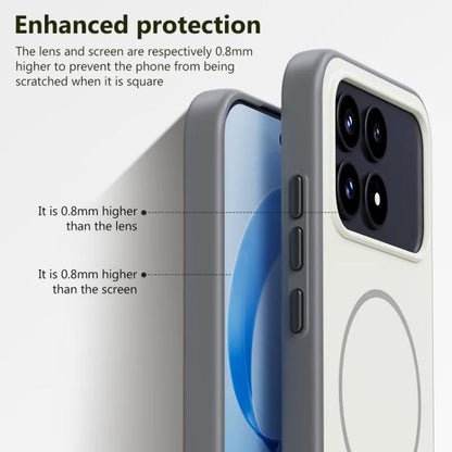 Boundless Series Skin Feel Magnetic Full Coverage Phone Case, For Redmi K90, For Redmi K90 Pro Max
