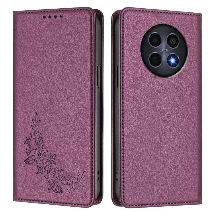 Peony Embossed Magnetic RFID Vegan Leather Phone Case, For Realme 13 5G / 12 5G / 12x / 12x India, For Realme 13+, For Realme 13 4G / 12 4G / 12+ / Narzo 70 / P1, For Realme 13 Pro / 13 Pro+, For Realme GT 6 / GT 6T, For Realme C67 4G / 12 Lite        ...