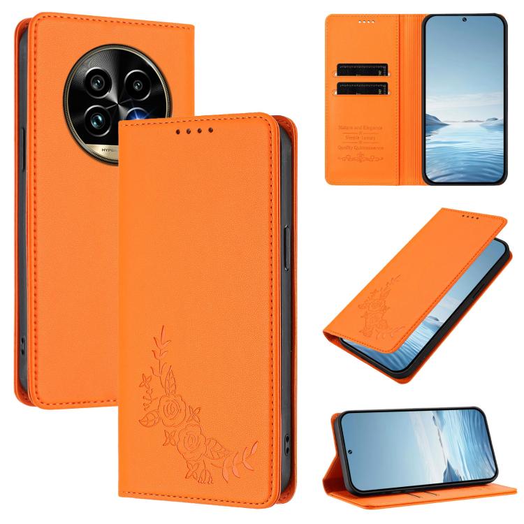 Peony Embossed Magnetic RFID Vegan Leather Phone Case, For Realme 13 5G / 12 5G / 12x / 12x India, For Realme 13+, For Realme 13 4G / 12 4G / 12+ / Narzo 70 / P1, For Realme 13 Pro / 13 Pro+, For Realme GT 6 / GT 6T, For Realme C67 4G / 12 Lite        ...