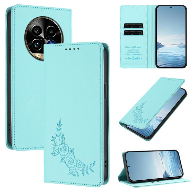 Peony Embossed Magnetic RFID Vegan Leather Phone Case, For Realme 13 5G / 12 5G / 12x / 12x India, For Realme 13+, For Realme 13 4G / 12 4G / 12+ / Narzo 70 / P1, For Realme 13 Pro / 13 Pro+, For Realme GT 6 / GT 6T, For Realme C67 4G / 12 Lite        ...