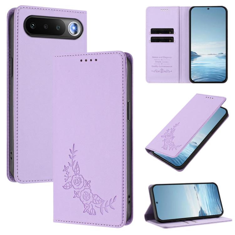 Peony Embossed Magnetic RFID Vegan Leather Phone Case, For Realme P4x 5G / OnePlus Nord CE6 Lite, For Realme 16T 5G, For Realme C100 / C85 5G / C83 5G / 15x India, For Realme P4 Power 5G, For Realme Note 80 4G, For Realme 16 5G, For Realme 16 Pro+ 5G  ...