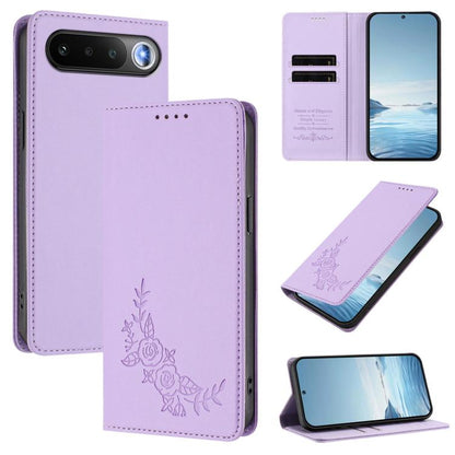 Peony Embossed Magnetic RFID Vegan Leather Phone Case, For Realme P4x 5G / OnePlus Nord CE6 Lite, For Realme 16T 5G, For Realme C100 / C85 5G / C83 5G / 15x India, For Realme P4 Power 5G, For Realme Note 80 4G, For Realme 16 5G, For Realme 16 Pro+ 5G  ...