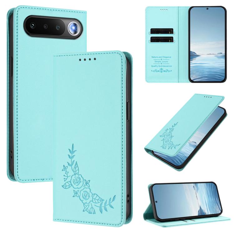 Peony Embossed Magnetic RFID Vegan Leather Phone Case, For Realme P4x 5G / OnePlus Nord CE6 Lite, For Realme 16T 5G, For Realme C100 / C85 5G / C83 5G / 15x India, For Realme P4 Power 5G, For Realme Note 80 4G, For Realme 16 5G, For Realme 16 Pro+ 5G  ...