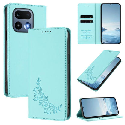 Peony Embossed Magnetic RFID Vegan Leather Phone Case, For Realme P4x 5G / OnePlus Nord CE6 Lite, For Realme 16T 5G, For Realme C100 / C85 5G / C83 5G / 15x India, For Realme P4 Power 5G, For Realme Note 80 4G, For Realme 16 5G, For Realme 16 Pro+ 5G  ...