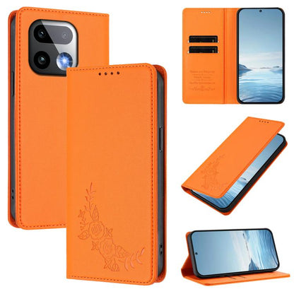 Peony Embossed Magnetic RFID Vegan Leather Phone Case, For Realme P4x 5G / OnePlus Nord CE6 Lite, For Realme 16T 5G, For Realme C100 / C85 5G / C83 5G / 15x India, For Realme P4 Power 5G, For Realme Note 80 4G, For Realme 16 5G, For Realme 16 Pro+ 5G  ...