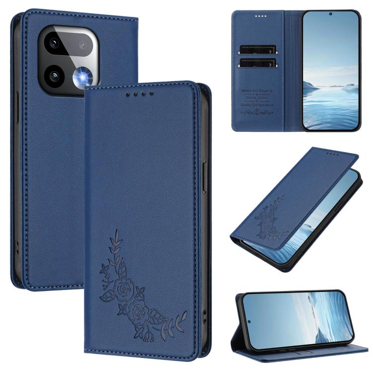 Peony Embossed Magnetic RFID Vegan Leather Phone Case, For Realme P4x 5G / OnePlus Nord CE6 Lite, For Realme 16T 5G, For Realme C100 / C85 5G / C83 5G / 15x India, For Realme P4 Power 5G, For Realme Note 80 4G, For Realme 16 5G, For Realme 16 Pro+ 5G  ...