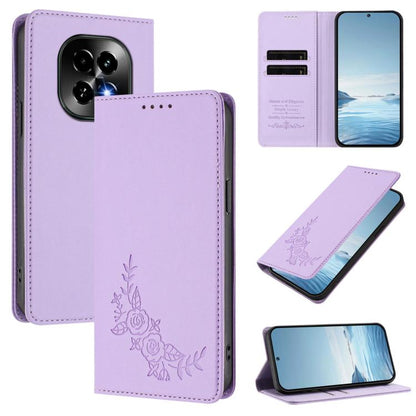 Peony Embossed Magnetic RFID Vegan Leather Phone Case, For Realme C75 5G / V70 / 14x Global, For Realme 14 Pro 5G India / Narzo 80 Pro, For Realme C75 4G / Narzo 80x / 14x India, For Realme 14 / 14T 5G / P3 5G, For Realme P3 Ultra 5G, For Realme P3 Pro...