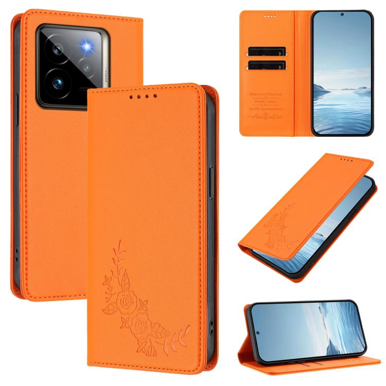 Peony Embossed Magnetic RFID Vegan Leather Phone Case, For Realme C75 5G / V70 / 14x Global, For Realme 14 Pro 5G India / Narzo 80 Pro, For Realme C75 4G / Narzo 80x / 14x India, For Realme 14 / 14T 5G / P3 5G, For Realme P3 Ultra 5G, For Realme P3 Pro...