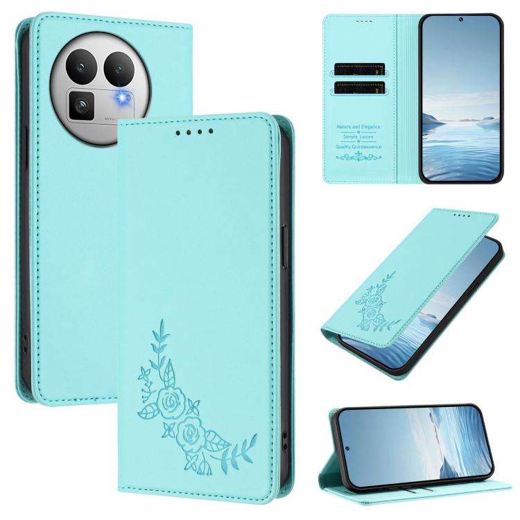 Peony Embossed Magnetic RFID Vegan Leather Phone Case, For Realme P4x 5G / OnePlus Nord CE6 Lite, For Realme 16T 5G, For Realme C100 / C85 5G / C83 5G / 15x India, For Realme P4 Power 5G, For Realme Note 80 4G, For Realme 16 5G, For Realme 16 Pro+ 5G  ...