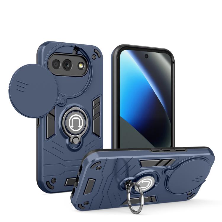 Camshield Ring Holder Phone Case, For Google Pixel 10a, For Google Pixel 9 Pro XL