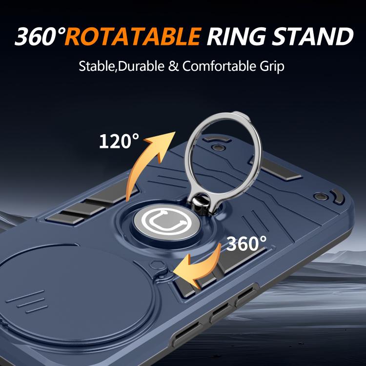 Camshield Ring Holder Phone Case, For Google Pixel 10a, For Google Pixel 9 Pro XL