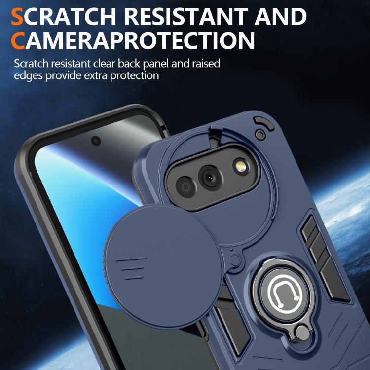 Camshield Ring Holder Phone Case, For Google Pixel 10a, For Google Pixel 9 Pro XL