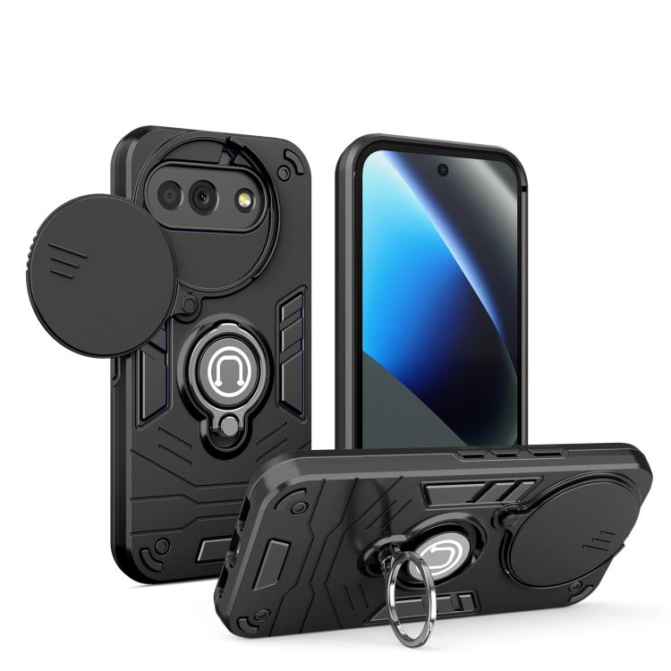 Camshield Ring Holder Phone Case, For Google Pixel 10a, For Google Pixel 9 Pro XL