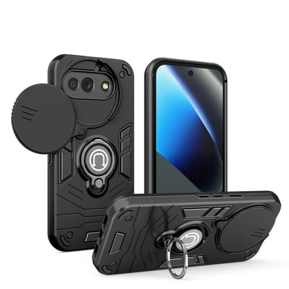 Camshield Ring Holder Phone Case, For Google Pixel 10a, For Google Pixel 9 Pro XL