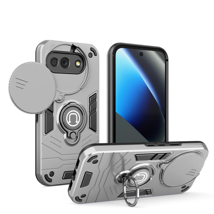 Camshield Ring Holder Phone Case, For Google Pixel 10a, For Google Pixel 9 Pro XL