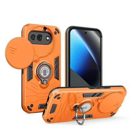 Camshield Ring Holder Phone Case, For Google Pixel 10a, For Google Pixel 9 Pro XL
