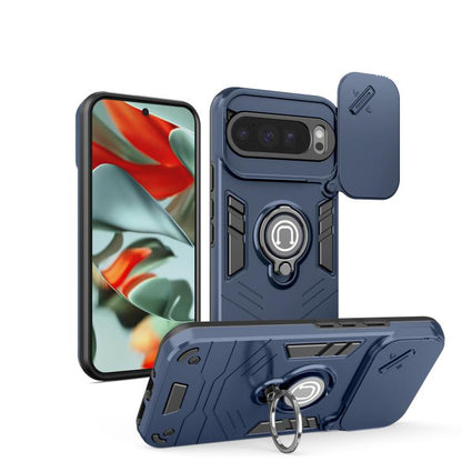Camshield Ring Holder Phone Case, For Google Pixel 10a, For Google Pixel 9 Pro XL